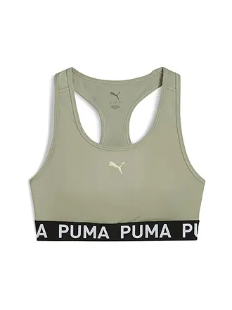 PUMA | Damen Sport-BH Keeps Elastic Logo Medium Support | 